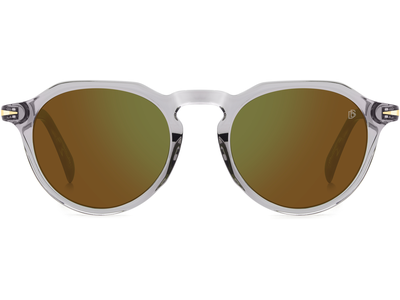 David Beckham Sonnenbrille Herren David Beckham DB 1171/S 50 Grau Ansicht 2
