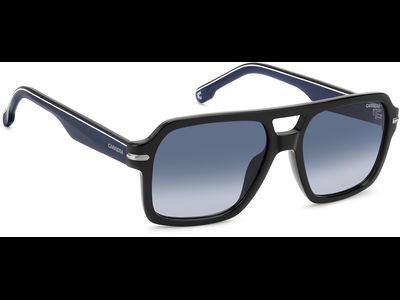 Carrera Sonnenbrille Herren Carrera CARRERA 377/S 56 Schwarz Ansicht 4