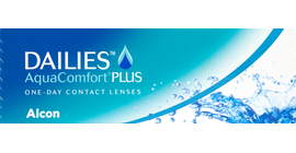 Dailies AquaComfort Plus 30er