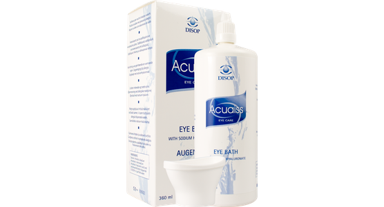 Acuaiss Augenbad 1x360ml - Ansicht 2