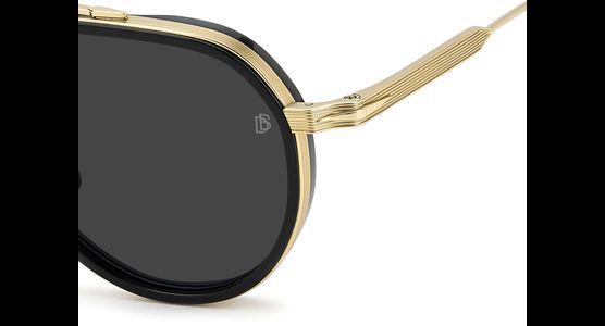 David Beckham DB 1226/G/S 57 GOLD BLACK - Ansicht 4
