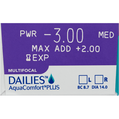  Dailies AquaComfort Plus multifocal 30er Ansicht 3