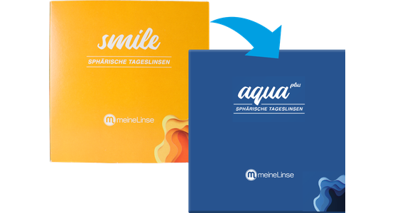 meineLinse aqua plus sphärische Tageslinsen 90er - Ansicht 3