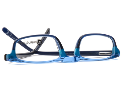 meineBrille 04-79040-02, Hellblau/Dunkel Blau umgedreht - Ansicht 5