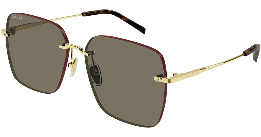 Gucci Sonnenbrille Damen Gucci GG1955SA 60 002 Ansicht 1