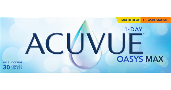  Acuvue Oasys Max 1-Day Multifocal for Astigmatism 30er Ansicht 1