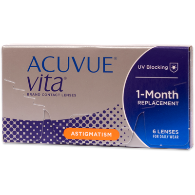 Monatslinsen Torisch Acuvue Vita for Astigmatism 6er Ansicht 2