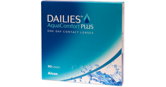 Dailies AquaComfort Plus 90er - Ansicht 3