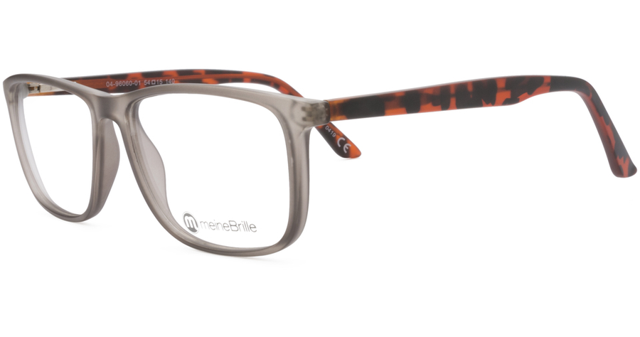 meineBrille 04-96060-01, Grau/Havanna Matt links