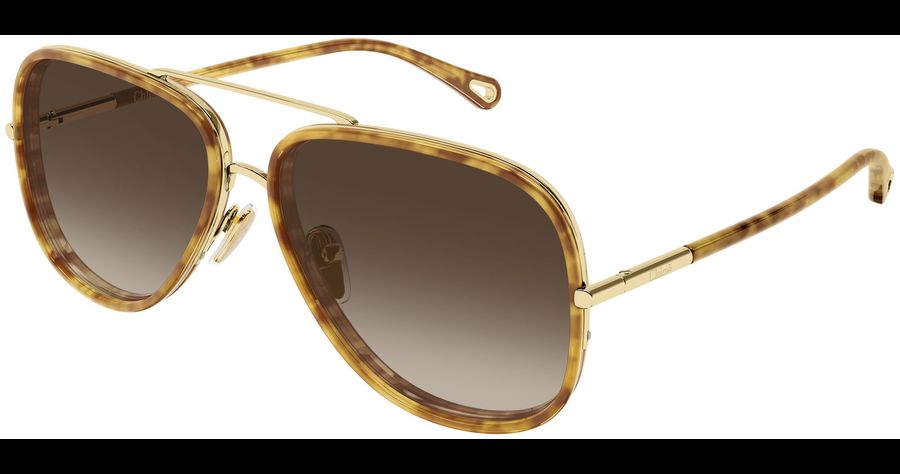 Chloé Sonnenbrille Damen Chloé CH0382S 60 002 Ansicht 1