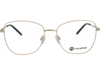 meineBrille Brille Damen meineBrille 04-30040-01, Gold/Creme glänzend Ansicht 2