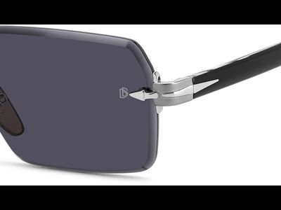 David Beckham Sonnenbrille Herren David Beckham DB 7109/S 56 Grau Ansicht 3