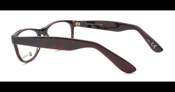 meineBrille 04-69150-01, Dunkel Havanna seite - Ansicht 5