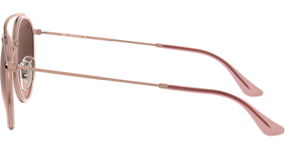 Ray-Ban Round Double Bridge RB3647N 9069A5 51 - Ansicht 5