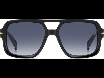 David Beckham Sonnenbrille Herren David Beckham DB 7151/S 55 Schwarz Ansicht 2