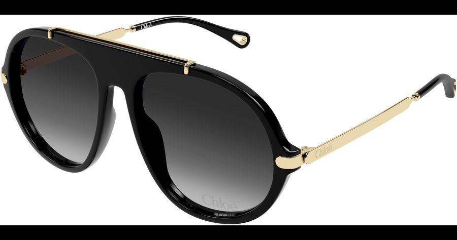 Chloé Sonnenbrille Damen Chloé CH0357S 58 001 Ansicht 1