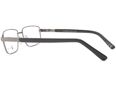 meineBrille 04-69070-02, Dunkel Gun/Schwarz seite - Ansicht 4