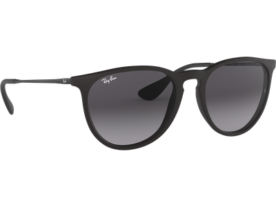 Ray-Ban RB4171 Erika Classic Matt Schwarz / Verlauf Grau 622/8G 54 - Ansicht 4