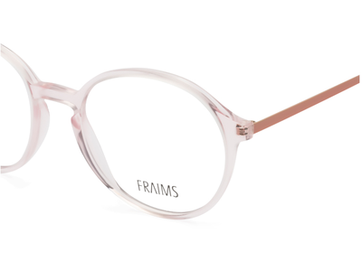 FRAIMS Brille Unisex FRAIMS 03-07020-02 Alex, hell Rosé/ Gold matt  Ansicht 5