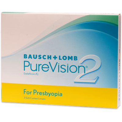 Monatslinsen Multifokal PureVision 2 HD for Presbyopia 3er Ansicht 2