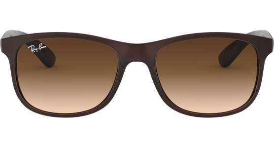 Ray-Ban Andy RB4202 606971 55 Braun - Ansicht 3