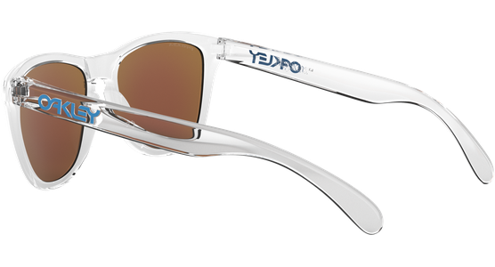 Oakley Frogskins Crystal Clear / Prizm Sapphire OO9013 D0 55 - Ansicht 9