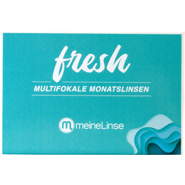 meineLinse fresh multifokale Monatslinsen 3er