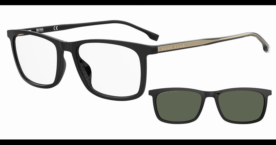 Hugo Boss Brille Herren HUGO 1150/CS  807 Schwarz Ansicht 1