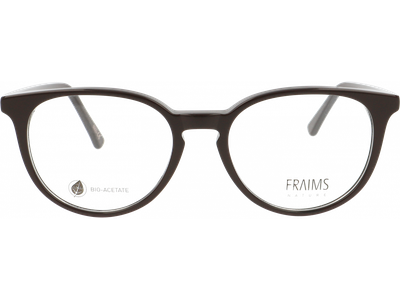 FRAIMS Brille Unisex FRAIMS NATURE 03-23010-01 Daisy, Dunkelbraun Ansicht 2