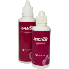  meineLinse sensitiv hard Hartlinsen-Set 