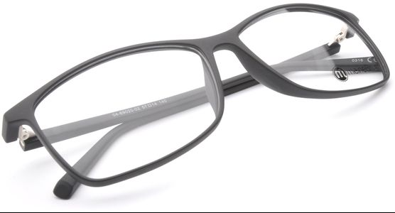 meineBrille 04-69020-02, Schwarz Matt liegend - Ansicht 6