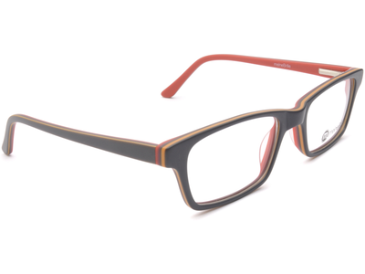 meineBrille 04-69240-01, Dunkel Blau/Orange/Rot rechts - Ansicht 4