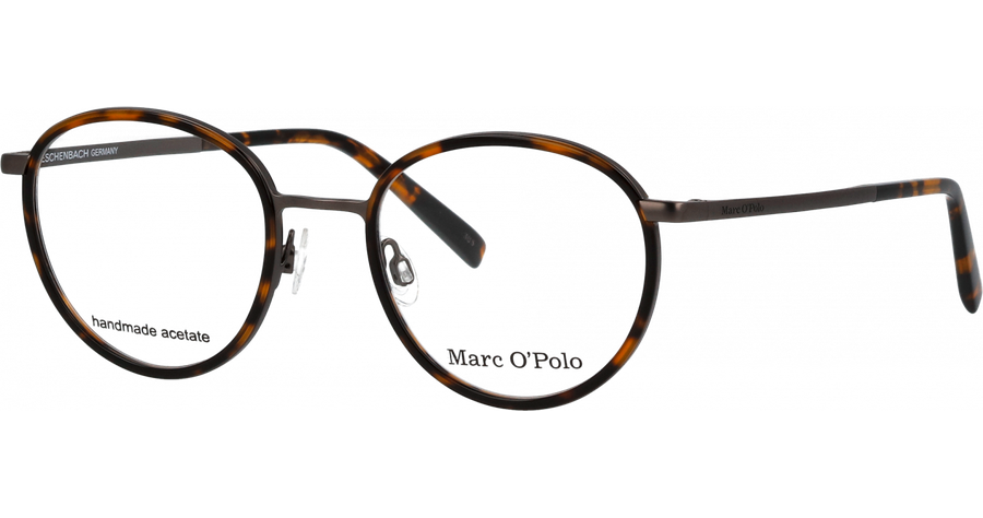Marc O'Polo Brille Unisex Marc O'Polo 502187 60 4920, Havanna/Silber  Ansicht 1