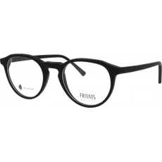FRAIMS Brille Damen FRAIMS NATURE 03-23020-01 Tallis, Schwarz matt