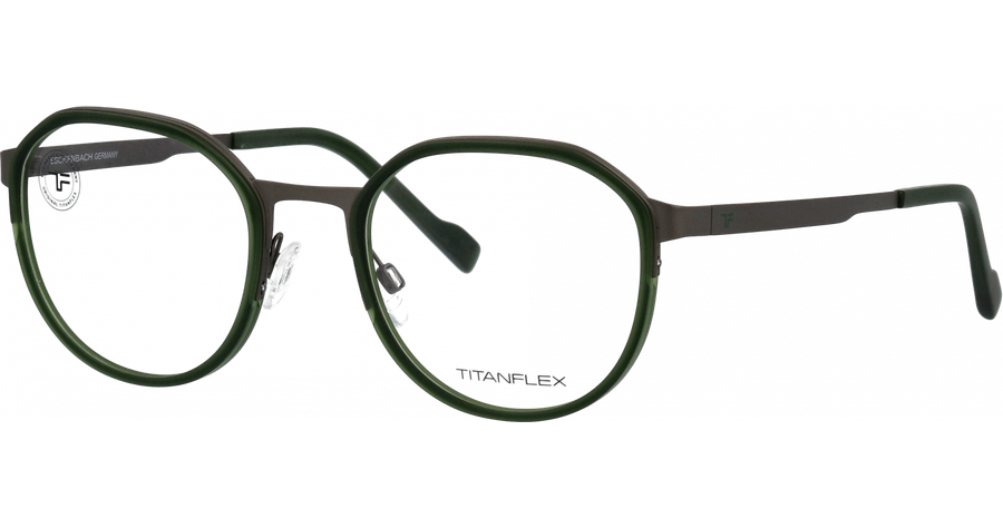 Titanflex Brille Herren Titanflex 820966 52 34 Ansicht 1
