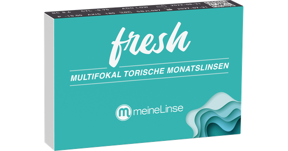 meineLinse fresh multifokal torische Monatslinsen 6er - Ansicht 3