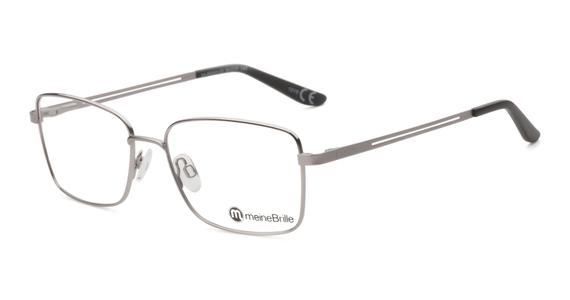 meineBrille 04-96080-02, Hell Gun Matt links - Ansicht 3