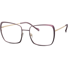 Titanflex Brille Damen Titanflex 826044 55 25