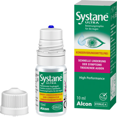 Systane Ultra MDPF Benetzungstropfen Einzelflasche