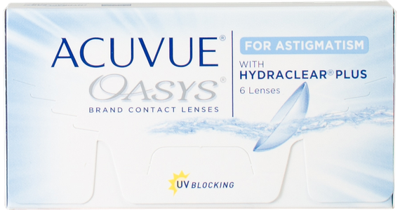 Acuvue Oasys for Astigmatism 6er - Ansicht 2