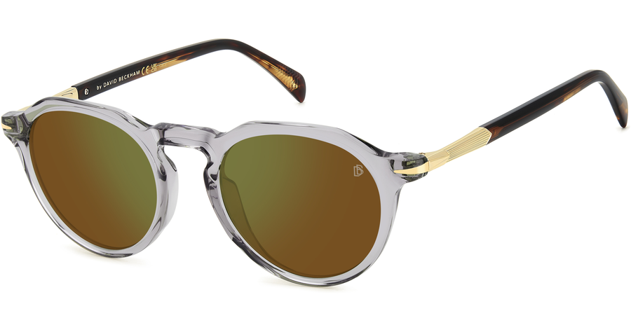 David Beckham Sonnenbrille Herren David Beckham DB 1171/S 50 Grau Ansicht 1