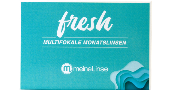 meineLinse fresh multifokale Monatslinsen 3er