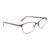 meineBrille 04-69110-01, Dunkel Rot/Pink rechts