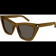 Saint Laurent Sonnenbrille Damen Saint Laurent SL 214 KATE 55 034