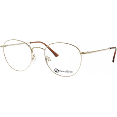 meineBrille 04-20200-01 Gold glänzend Frontansicht