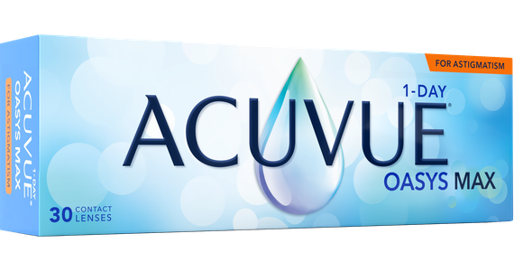 Acuvue Oasys Max 1-Day for Astigmatism 30er - Ansicht 4