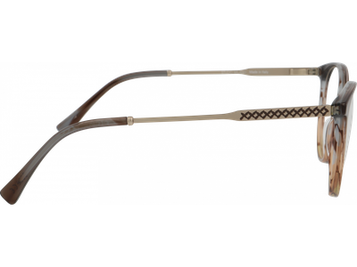 Studio Milano Brille Damen Studio Milano 01-20550-01 5417 braun Verl./gold matt Ansicht 3