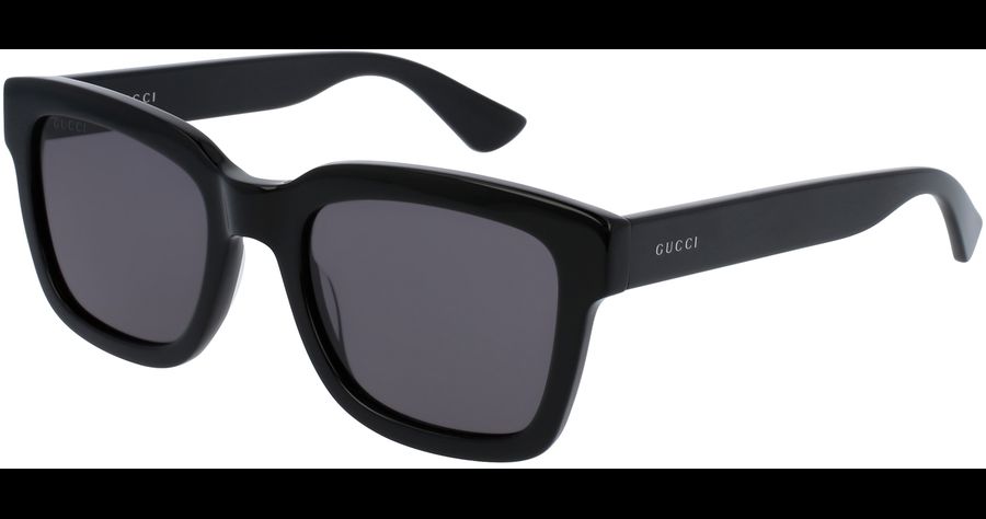 Gucci Sonnenbrille Herren Gucci GG0001SN 52 001 Ansicht 1