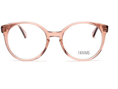 FRAIMS Brille Damen FRAIMS 03-97090-01 Alicia, Smoke Rose Kristall Ansicht 2