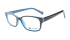 meineBrille 04-69170-02, Schwarz/Blau